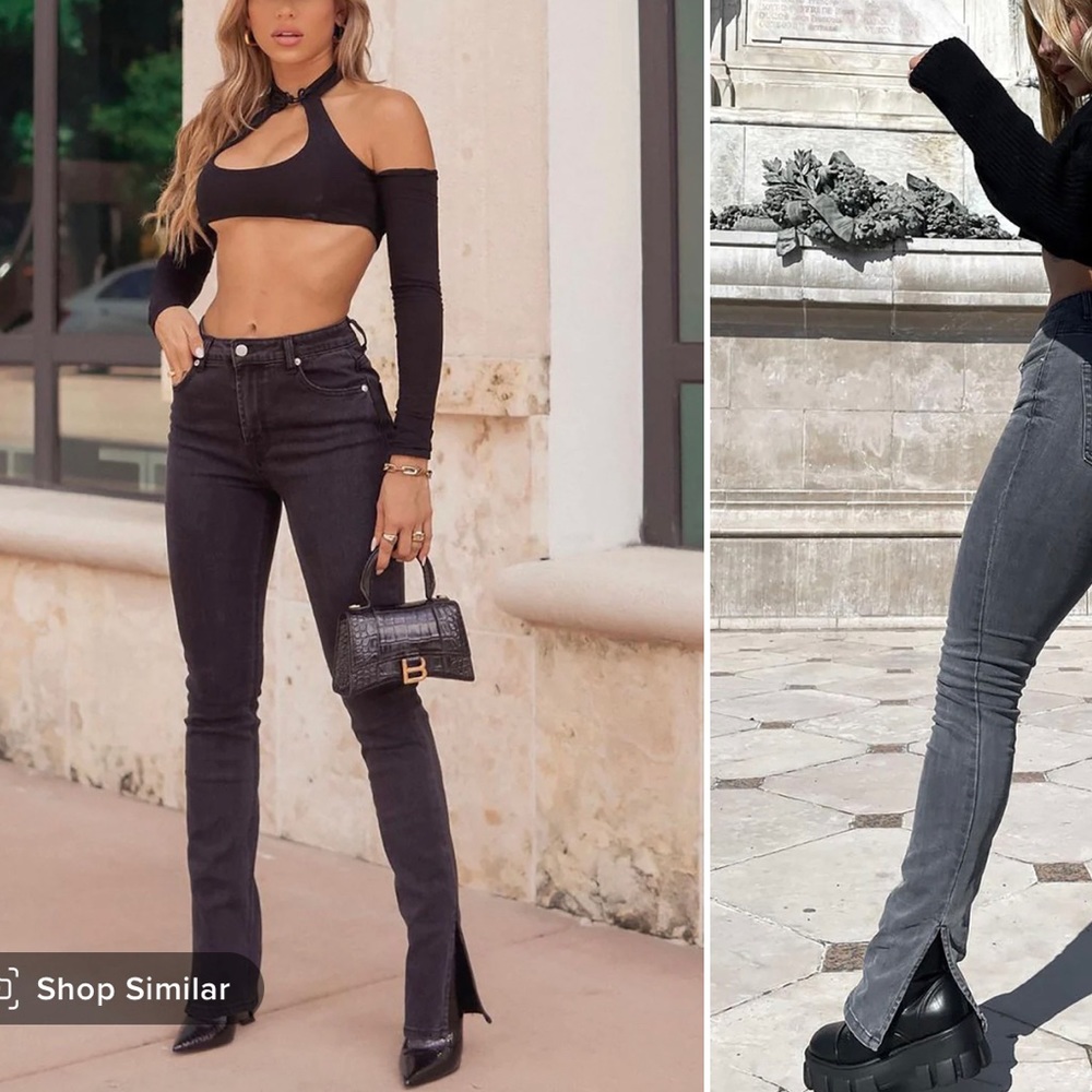 Fashion nova stretch jeans